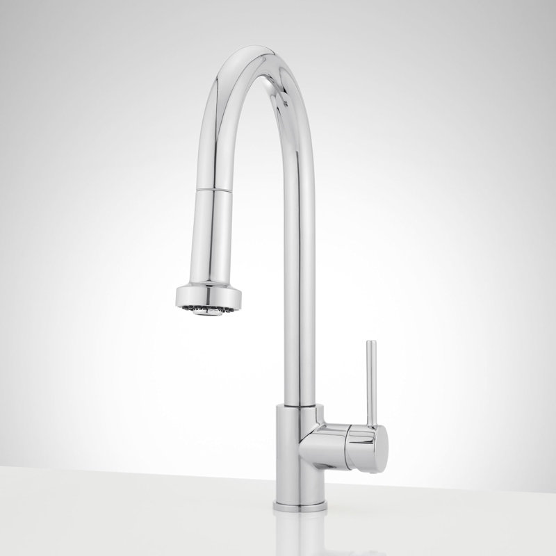 Ridgeway Pull-Down Kitchen Faucet - Chrome, Chrome