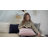 Pleated Square Polyester Velvet Pillow Cover-89026465-103557570