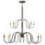 Marseille 20 - Light Chandelier
