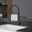 Pull Down Kitchen Faucet-125337515