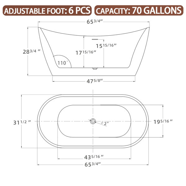 Dimensions du produit