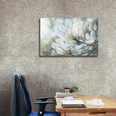Toile épique «Magnolia» par Leslie Trimbach