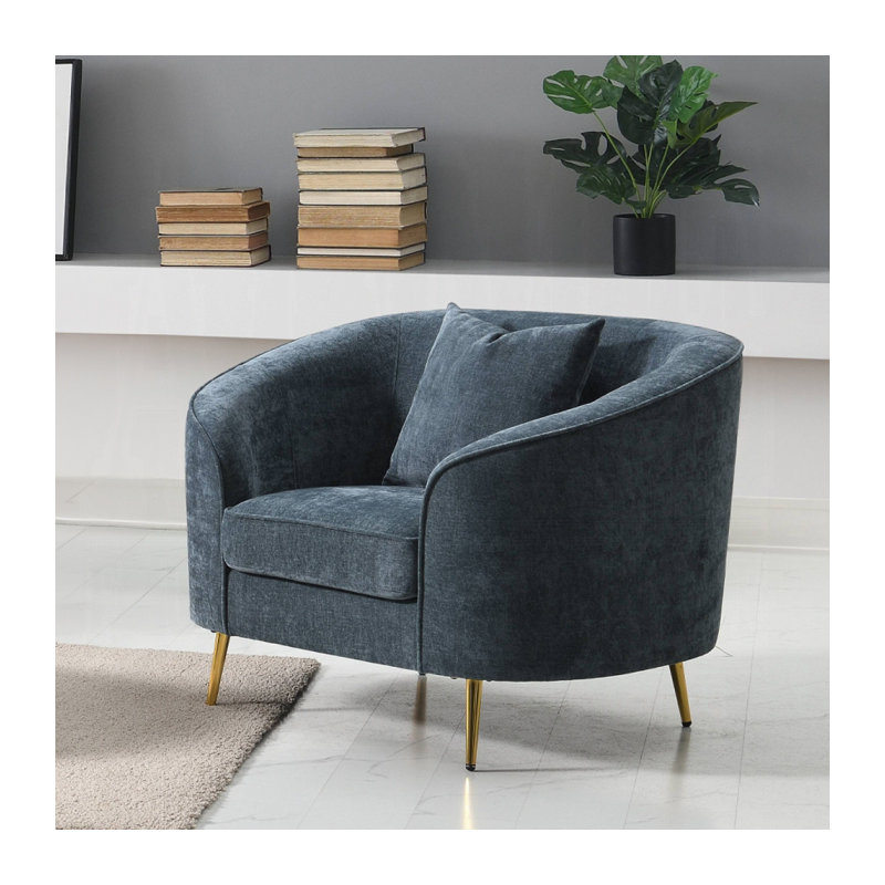 Chaise Nakendra avec coussin