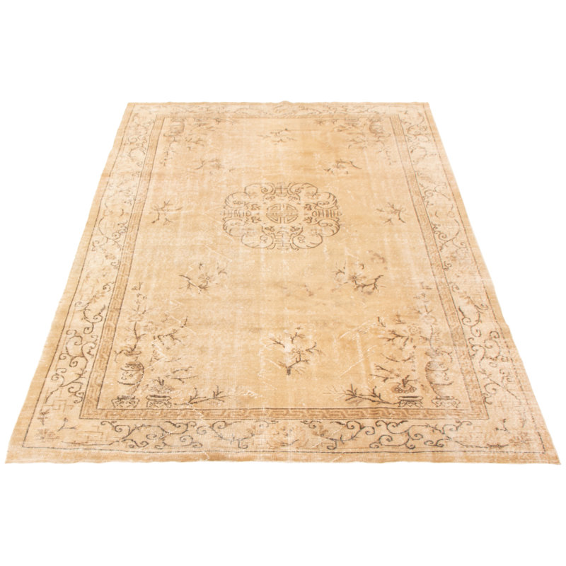 Tapis brun clair Danuel 6 pi 10 po x 10 pi 5 po