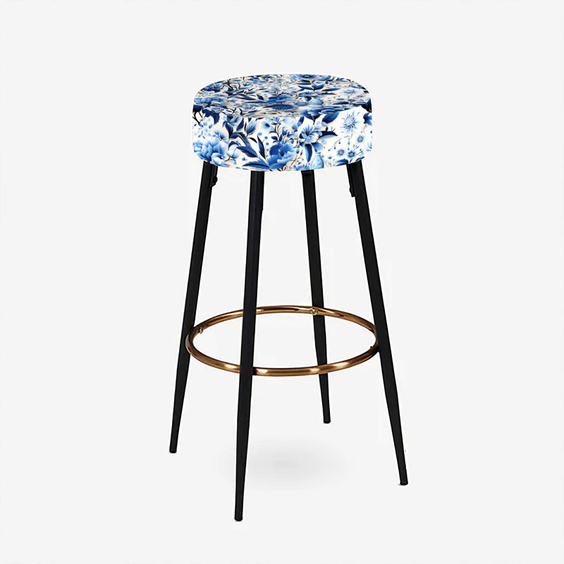 Ensemble de 2 tabourets de bar Cobalt