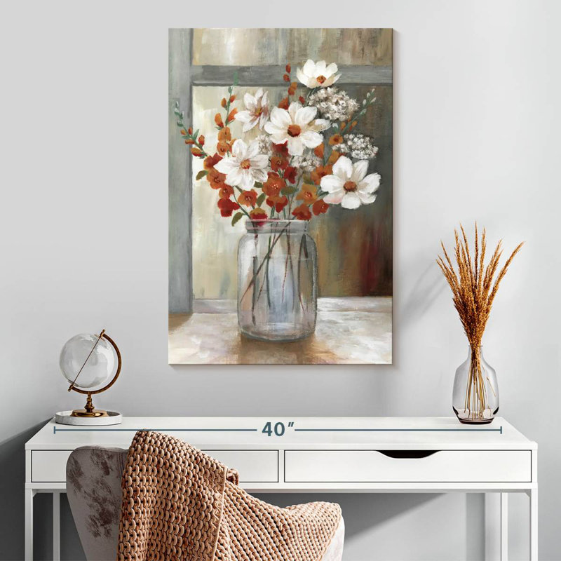 Harnek Autumn Spray, 30" H x 20" W