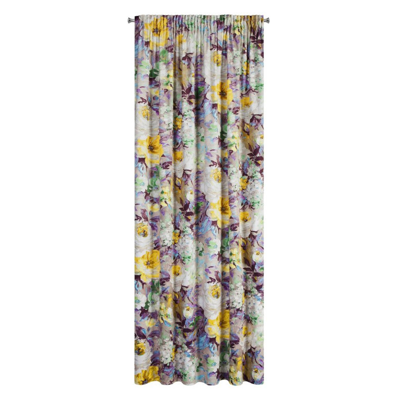 Sellersville Blackout Curtain Single Panel