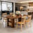 Rustic Kitchen Table,Dining Table,Conference Table