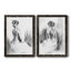«Soft Silhouette I», ensemble de 2 reproductions d'art-956800003-1031789602-956800014