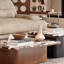 Combinaison de table basse minimaliste Design-110950712