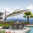 Vogt 132'' Cantilever Umbrella-821254223