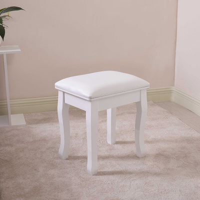 Berber Sleek Design Solid Vanity Stool for Making Up