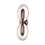 Spat 2 LT Pearlized Antique Brass Wall Sconce Kalco