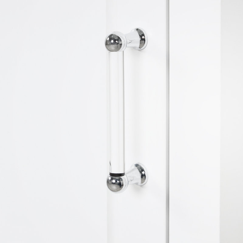 Rangement pour salle de bain Medra, Blanc