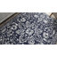 Tapis bleu foncé rétro Dazzle-1172613985