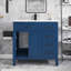 Meuble-lavabo simple 36 po avec plateau-371552362
