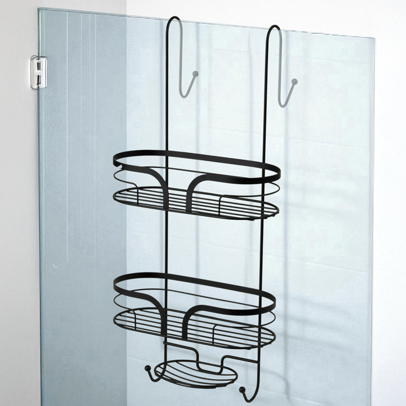Dante Shower Caddy, Matt Black