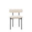 Antwanisha Boucle Upholstered Dining Chair-1491881875