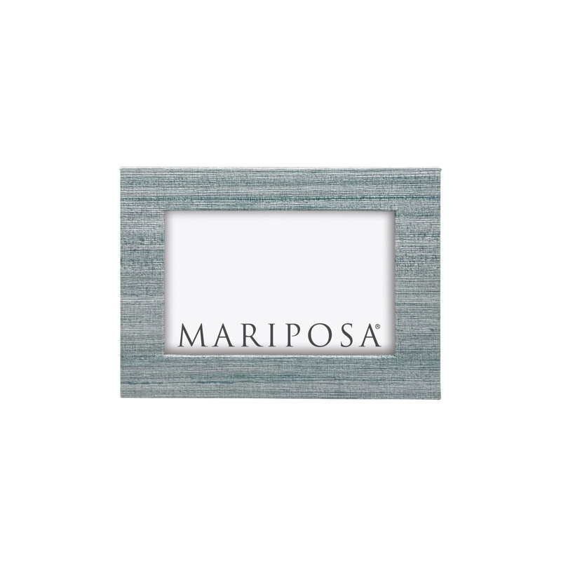 Capri Faux Grasscloth 4x6 Frame