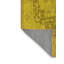 Tapis jaune lavable à la machine Mccayla Mid-Century Modern 1128-1029667064