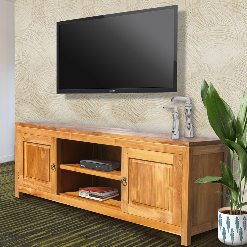 Everleigh Unfinished TV Stand for TVs up to 70"