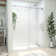 DreamLine Continuum 56-60 in. W x 76 in. H Fully Frameless Sliding Shower Door