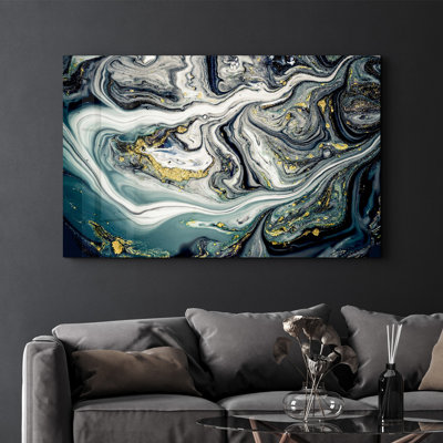 Decorative Tempered Glass Painting