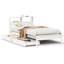 Arth Solid Wood Bed