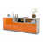 High-gloss Orange / Matte White