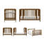 Lit de bébé convertible 9-en-1 Rollin Rollin-113399790