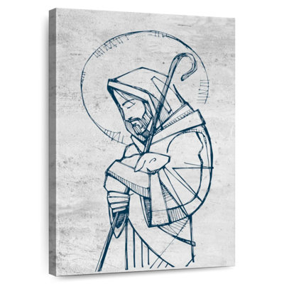 Adella Jésus, le bon berger
