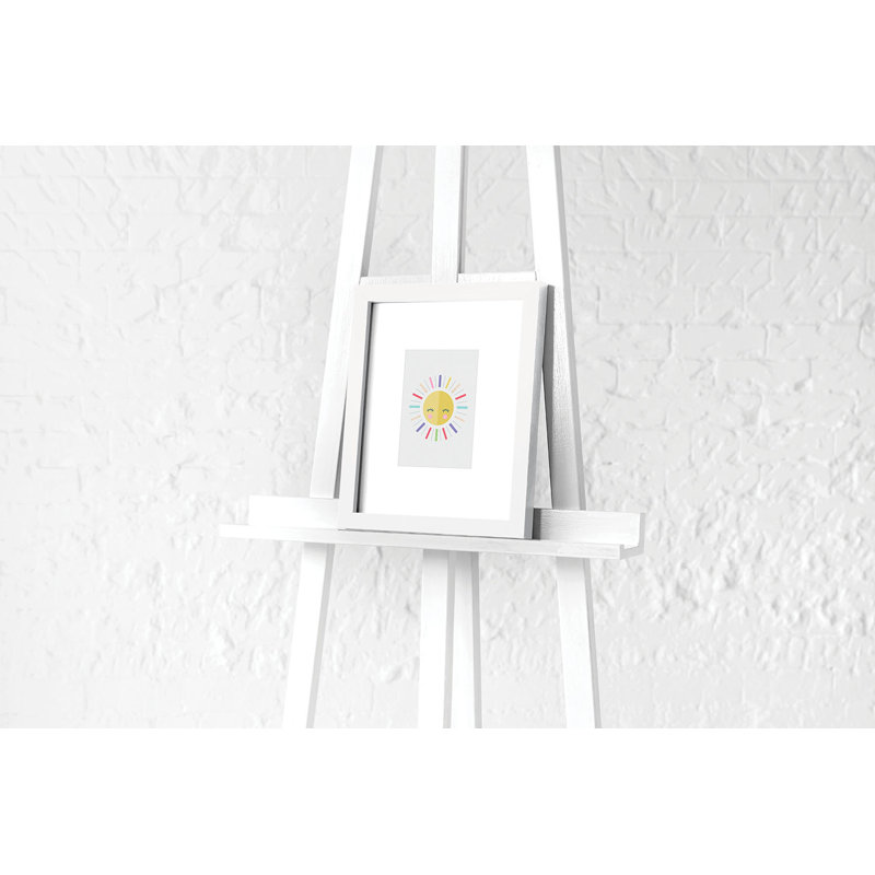 Sun by Little Design Haus - No Frame Painting