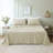 Solayne 1800 Series Sheet Set Extra Deep Pocket， Microfiber， Soft and gentle on the skin-109953180-109953183