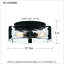 Amelle Glass Flush Mount
