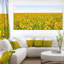 «Beautiful Sunflowers Garden», reproduction de photo sur toile tendue-19240987