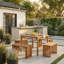 Banc extensible Riviera (ensemble de 2) naturel