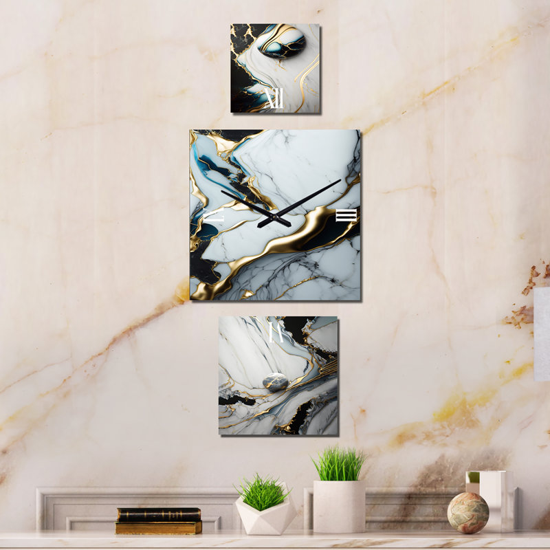 Horloge murale Rishaun
