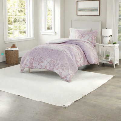 Comfortable Polyester Bedding Sets, Floral Paisley Design For Home