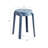 Nathalye Lightweight and Stackable Plastic Accent Stools, 6 Pcs/Set, For Indoor/Outdoor Use-1690343649