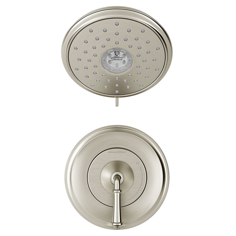 Robinet de douche Delancey, Nickel brossé