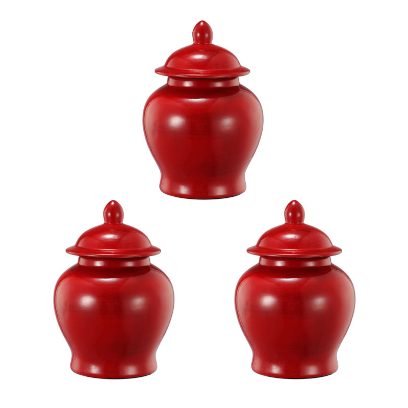 Urnes et pots en porcelaine