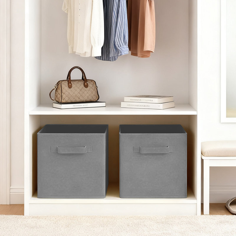 Fabric Wash Bag, Grey