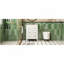 Ensemble de meuble-lavabo sur pied 24 po avec lavabo en céramique, ensemble de meuble-lavabo simple autoportant avec 3 tiroirs, armoire de rangement en bois blanc