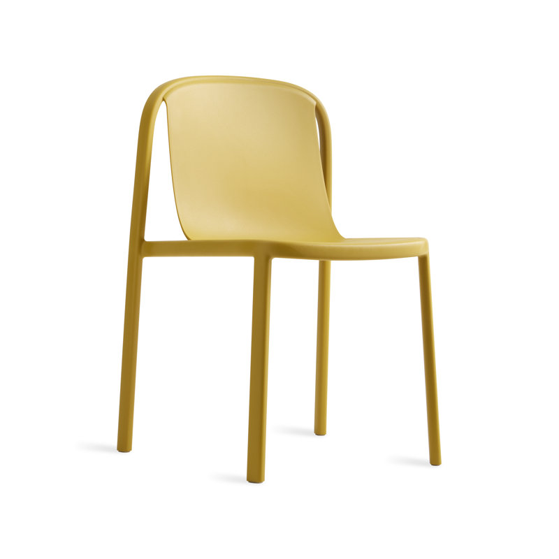 Decade Dining Chair, Mustard