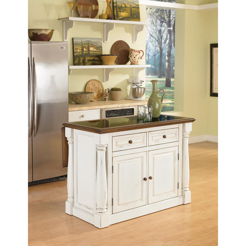 Monarch Granite Top Kitchen Island