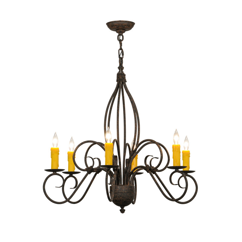 Squire 6 - Light Chandelier
