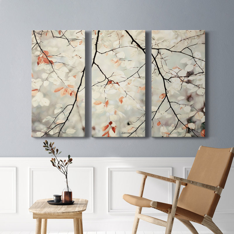 Simplicity - Ensemble de 3 toiles tendues, H 12 po x l 24 po x P 1 po
