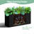 Metal Planters Box– Rectangular Large Black Planter for Outdoor Plants and Garden Use,Sleek Planter Box with Drainage Holes ,Vegetables and Flowers-438762093-438762000