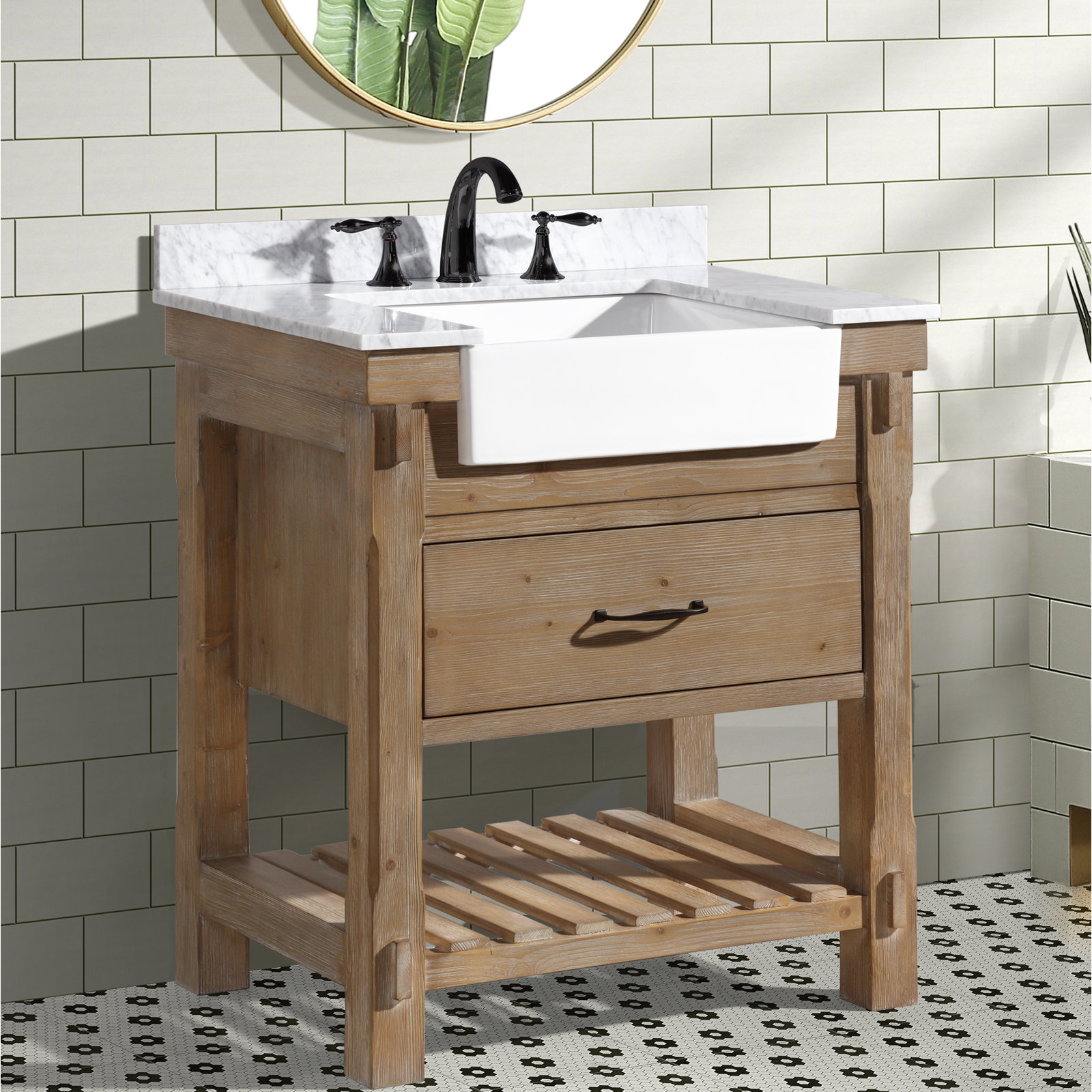 Karn 30'' Single Bathroom Vanity