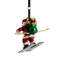 5'' Handmade Metal Christmas Hanging Figurine Ornament